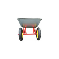 Садовая тачка Yard двухколесная, грузоподъемность 90 кг, объем 65 л 66-8-067