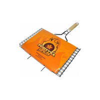 Универсальная решетка для барбекю РемоКолор оксидированная, 360x260x18 мм 69-9-934