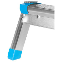 Стальная стремянка РемоКолор, оцинкованная, эконом, 3 ступени 63-0-153