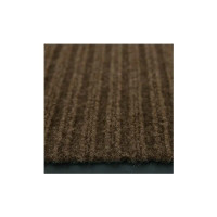 Грязезащитный коврик РемоКолор 3+2 ПВХ, полиэстер, коричневый, 60x90 см 70-1-692
