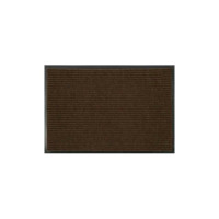 Грязезащитный коврик РемоКолор 3+2 ПВХ, полиэстер, коричневый, 60x90 см 70-1-692