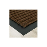 Грязезащитный коврик РемоКолор 3+2 ПВХ, полиэстер, коричневый, 60x90 см 70-1-692