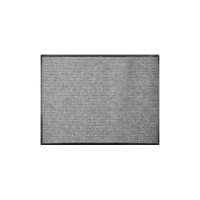 Грязезащитный коврик РемоКолор 3+2 ПВХ, полиэстер, серый, 60x90 см 70-1-691