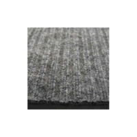 Грязезащитный коврик РемоКолор 3+2 ПВХ, полиэстер, серый, 60x90 см 70-1-691