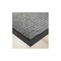 Грязезащитный коврик РемоКолор 3+2 ПВХ, полиэстер, серый, 60x90 см 70-1-691