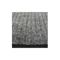 Грязезащитный коврик РемоКолор 3+2 ПВХ, полиэстер, серый, 90х120 см 70-1-901