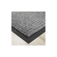 Грязезащитный коврик РемоКолор 3+2 ПВХ, полиэстер, серый, 90х120 см 70-1-901