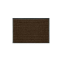 Грязезащитный коврик РемоКолор 3+2 ПВХ, полиэстер, коричневый, 90х120 см 70-1-902