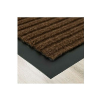 Грязезащитный коврик РемоКолор 3+2 ПВХ, полиэстер, коричневый, 40x60 см 70-1-462