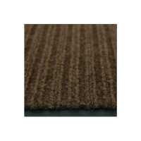Грязезащитный коврик РемоКолор 3+2 ПВХ, полиэстер, коричневый, 40x60 см 70-1-462