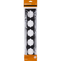 5-постовая рамка TDM ELECTRIC горизонтальная, графит Лама SQ1815-0637