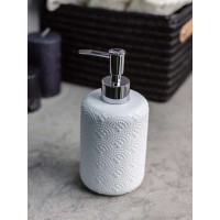 Дозатор для жидкого мыла Bath Plus 7,6х11см NUOVO белый W-CE1564A-LD