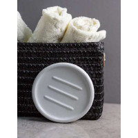Мыльница Bath Plus 12х3см NUOVO цвет белый W-CE1564A-SD
