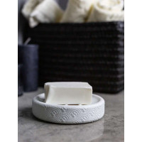 Мыльница Bath Plus 12х3см NUOVO цвет белый W-CE1564A-SD