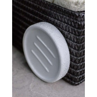 Мыльница Bath Plus 12х3см NUOVO цвет белый W-CE1564A-SD