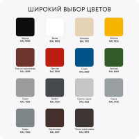 Грунт-эмаль Elcon по ржавчине 3 в 1 светло-серый, (RAL 7035) 25 кг 00-00462267