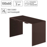 Соединитель TDM ELECTRIC КМС 100х60 бук (2 шт./комплект) SQ0411-0357