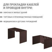 Соединитель TDM ELECTRIC КМС 100х60 бук (2 шт./комплект) SQ0411-0357