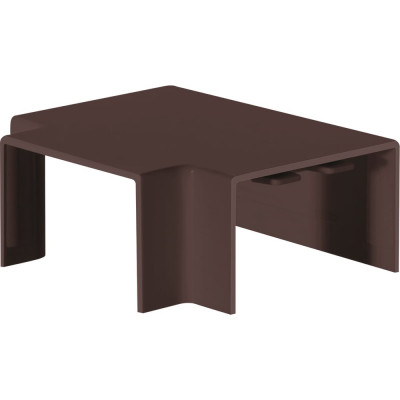 Т-образный угол TDM ELECTRIC КМТ 40x25 бук 4 шт./комп. SQ0411-0365