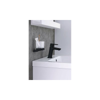 Держатель со стаканом Ravak TD 210.20 стекло, черный X07P557