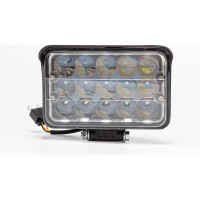 Фара рабочего света Автоэлектрика LED прямоугольная, направленный (дальний) свет 09.2063