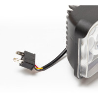 Фара рабочего света Автоэлектрика LED прямоугольная, направленный (дальний) свет 09.2063