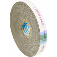 Сверхпрочная двусторонняя акриловая лента Nitto HYPERJOINT GH5110N, 15 мм х 6 м, цвет черный 4627187943867