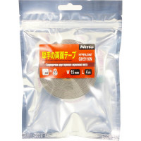 Сверхпрочная двусторонняя акриловая лента Nitto HYPERJOINT GH5110N, 15 мм х 4 м, цвет черный 4627198578751