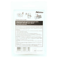 Сверхпрочная двусторонняя акриловая лента Nitto HYPERJOINT GH5110N, 15 мм х 2 м, цвет черный 4627187943850
