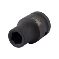 Головка ударная 6-гранная 10 мм, 1/2"DR KRAFT KT 702035