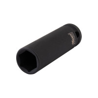 Головка ударная 6-гранная удлиненная 16 мм, 1/2"DR KRAFT KT 702054