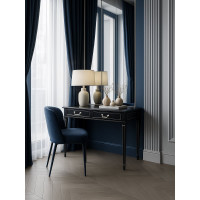 Консоль Мебелик Васко В 91Н венге/серебро 00 1738