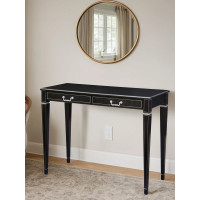 Консоль Мебелик Васко В 91Н венге/серебро 00 1738