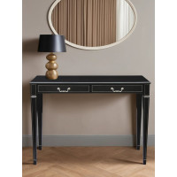 Консоль Мебелик Васко В 91Н венге/серебро 00 1738