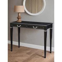 Консоль Мебелик Васко В 91Н венге/серебро 00 1738