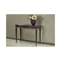 Консоль Мебелик Васко В 91Н венге/серебро 00 1738