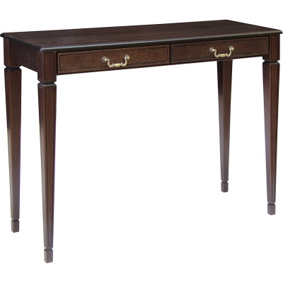 Консоль Мебелик Васко В 91Н темно-коричневый/патина 00 1739