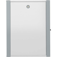 Задняя секция для настенного шкафа 18U серии WP SYSMATRIX цвет темно-серый RAL 7000 WP DS.18.7000