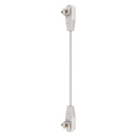 Коннектор Smartbuy SSB-FLEX-гибкий Белый BL-FLEX-White