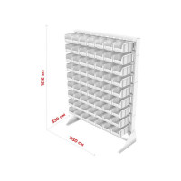 Стойка СТЕЛЛА-ТЕХНИК 1150x1500 односторонняя С1-00-09-00
