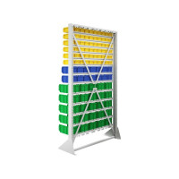 Стойка СТЕЛЛА-ТЕХНИК 1150x2000 односторонняя В1-06-02-05