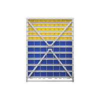 Стойка СТЕЛЛА-ТЕХНИК 1150x1500 односторонняя С1-05-06-00