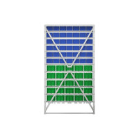 Стойка СТЕЛЛА-ТЕХНИК 1150x2000 односторонняя В1-00-06-05