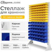 Стойка СТЕЛЛА-ТЕХНИК 1150x2000 односторонняя В1-08-06-00