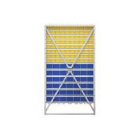 Стойка СТЕЛЛА-ТЕХНИК 1150x2000 односторонняя В1-08-06-00