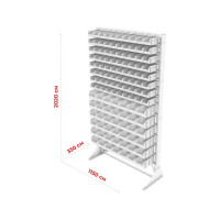 Стойка СТЕЛЛА-ТЕХНИК 1150x2000 односторонняя В1-08-06-00