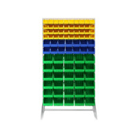 Стойка СТЕЛЛА-ТЕХНИК 1150x2000 односторонняя В1-04-02-06