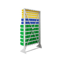 Стойка СТЕЛЛА-ТЕХНИК 1150x2000 односторонняя В1-04-02-06