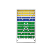 Стойка СТЕЛЛА-ТЕХНИК 1150x2000 односторонняя В1-04-02-06