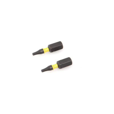 Бита ударная Дело Техники 1/4", Т9 × 25 мм с отверстием, 2шт. 794202